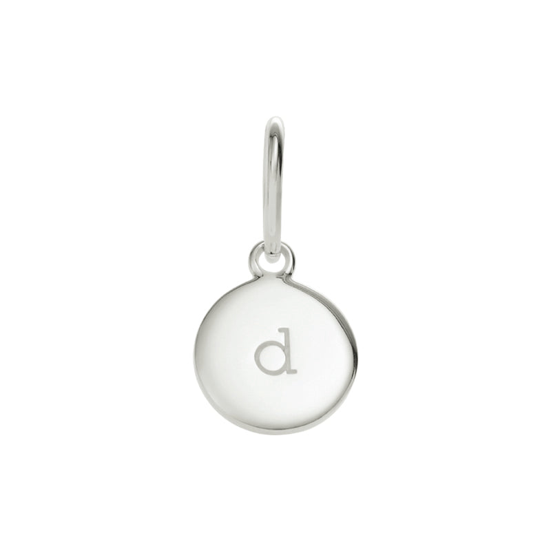 LITTLE KA CIRCLE INITIAL CHARM