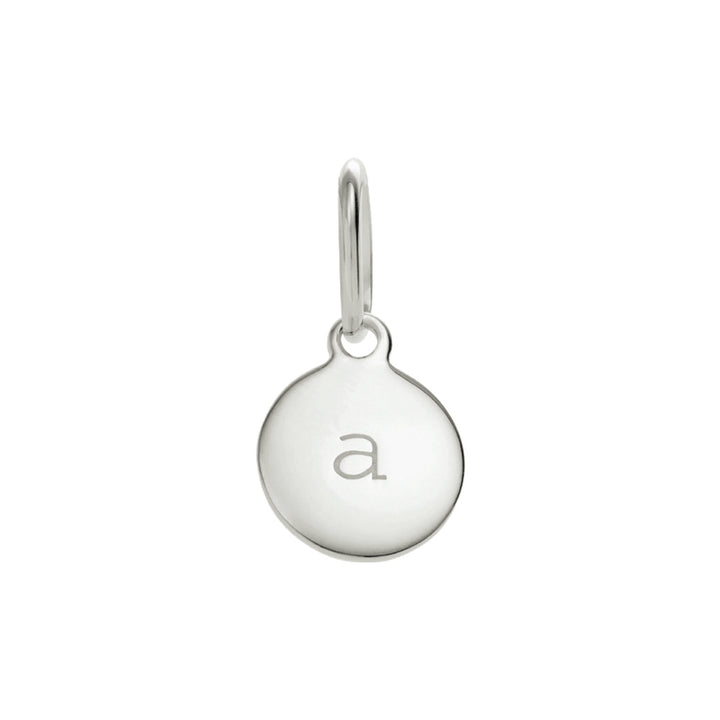 LITTLE KA CIRCLE INITIAL CHARM