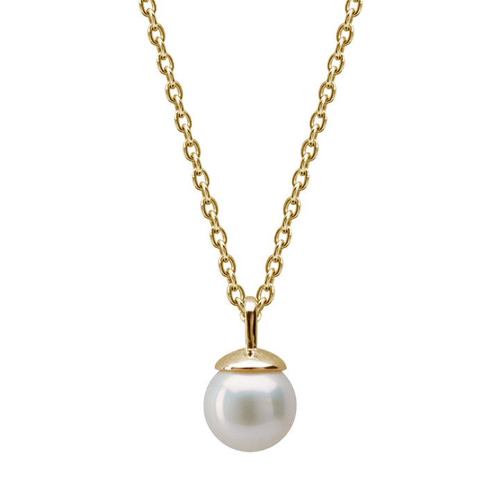 DESERT FLOWER PEARL NECKLACE