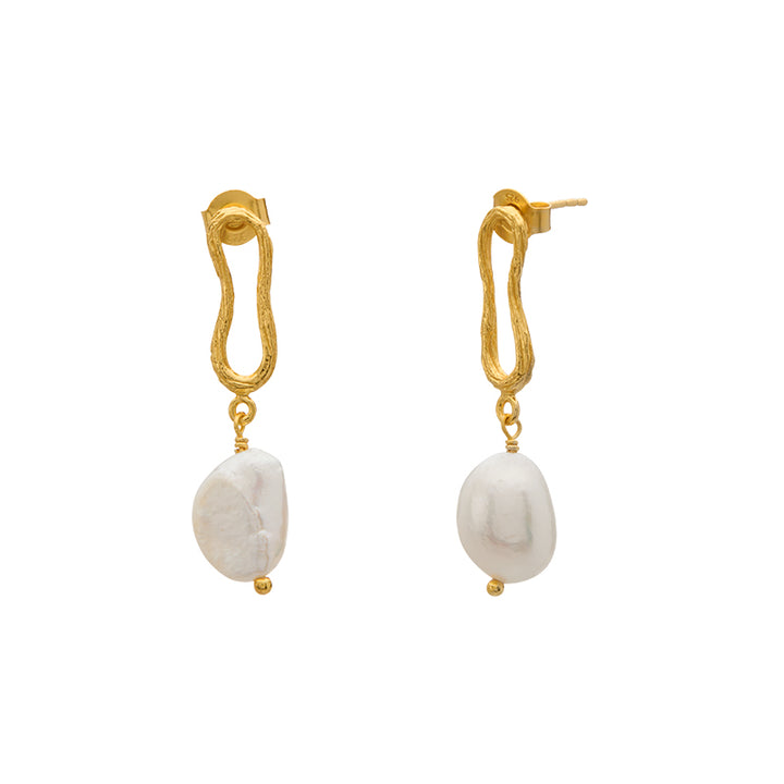 ETERNA BAROQUE PEARL EARRINGS