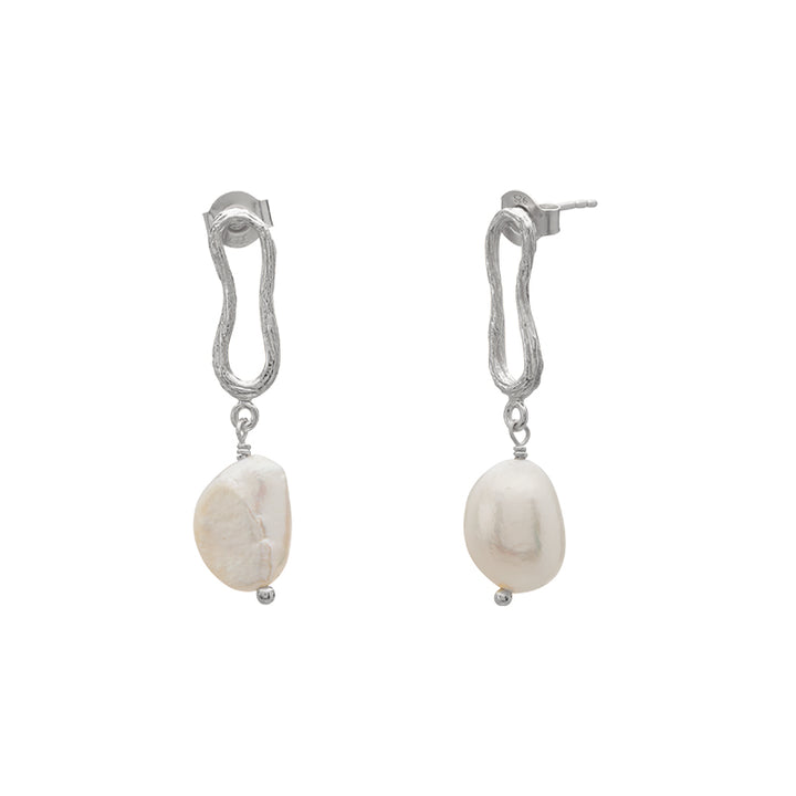 ETERNA BAROQUE PEARL EARRINGS