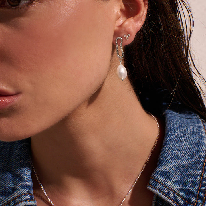 ETERNA BAROQUE PEARL EARRINGS