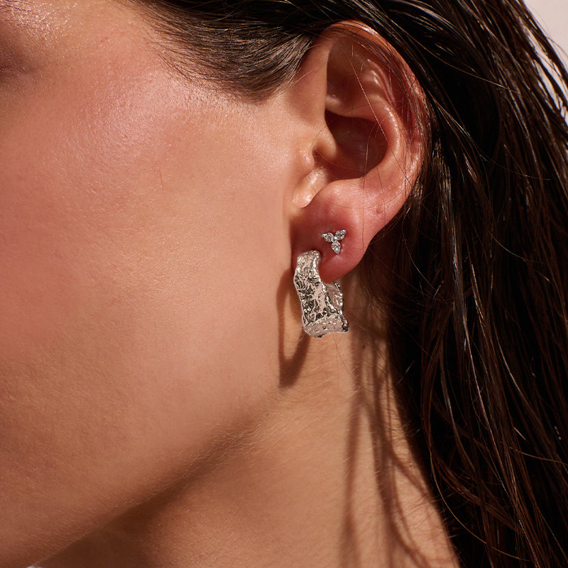 ETERNA HOOP EARRINGS
