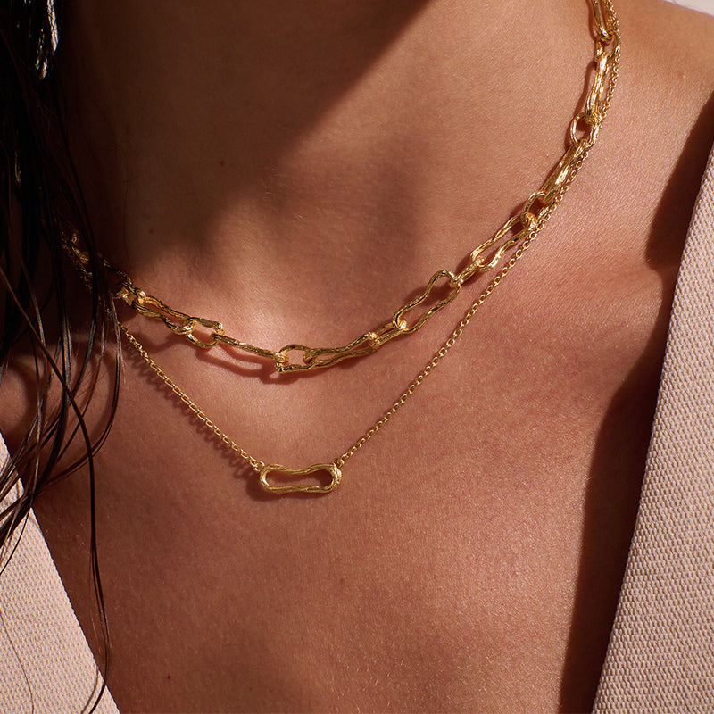 ETERNA SINGLE LINK NECKLACE