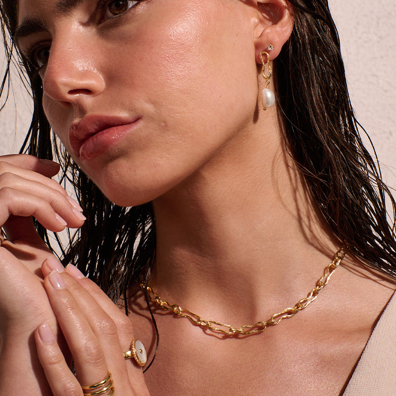 ETERNA BAROQUE PEARL EARRINGS