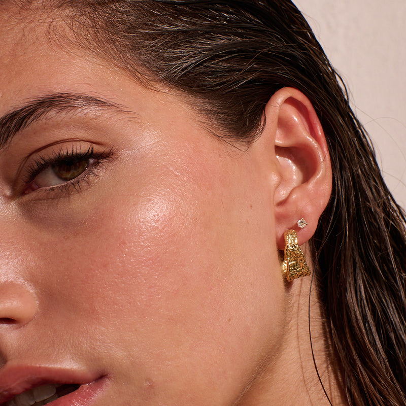 ETERNA HOOP EARRINGS