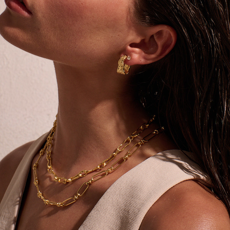 ETERNA HOOP EARRINGS