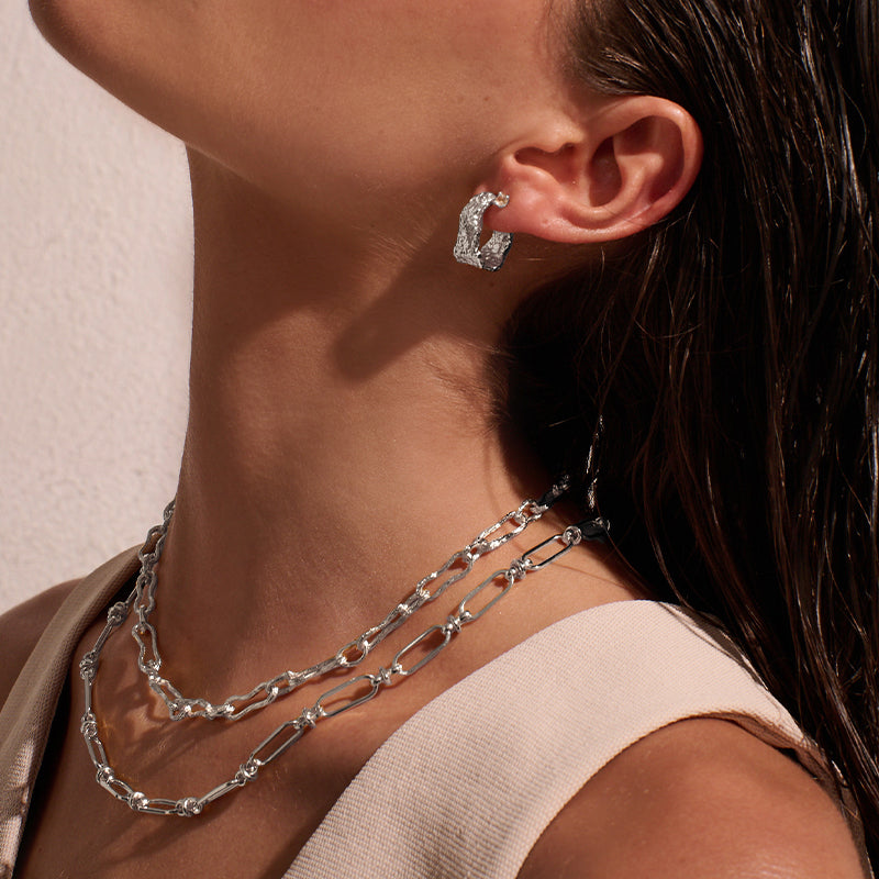 ETERNA HOOP EARRINGS