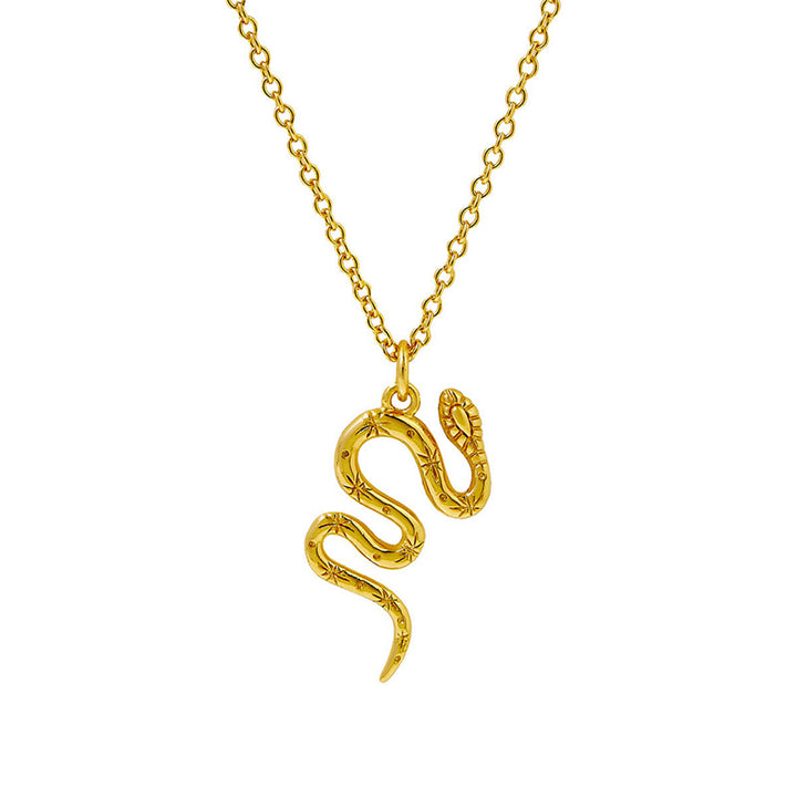 MYSTIC SERPENT NECKLACE
