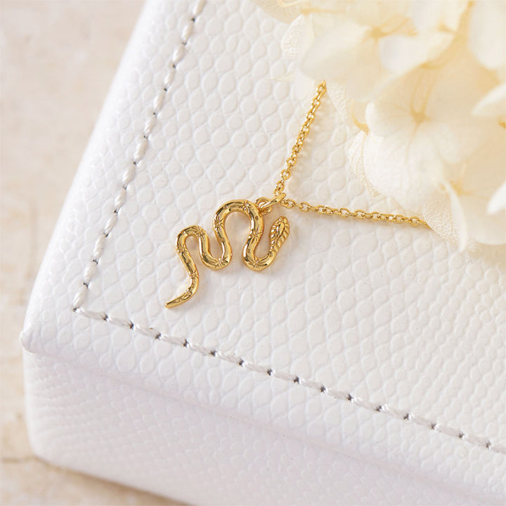 MYSTIC SERPENT NECKLACE