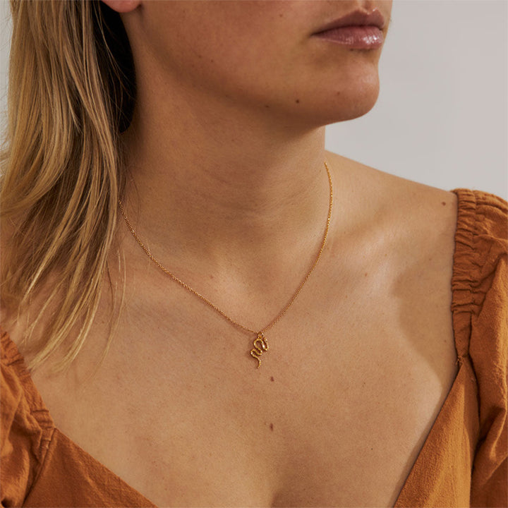 MYSTIC SERPENT NECKLACE