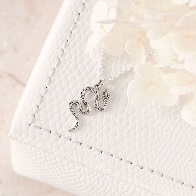 MYSTIC SERPENT NECKLACE