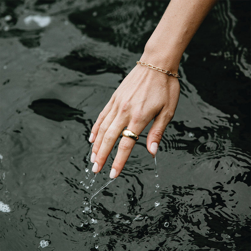 TIDAL CHAIN BRACELET