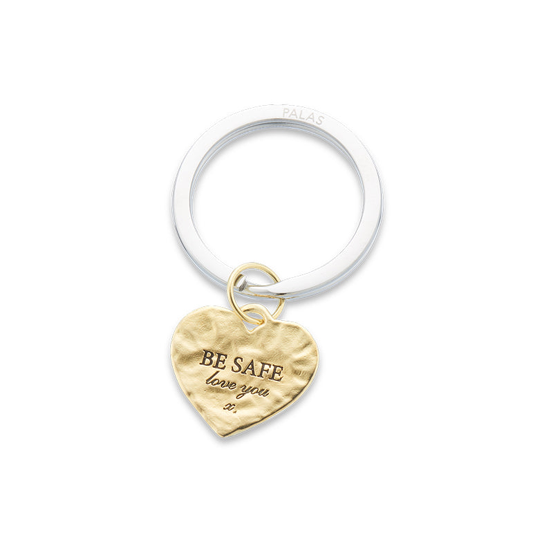 BE SAFE KEYRING – SILVERSHOP