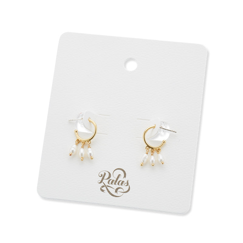 LUSTRE PEARL DROP EARRINGS