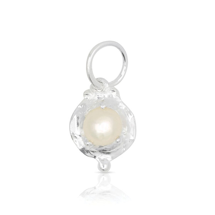 JUNE PEARL BIRTHSTONE CHARM