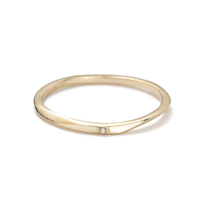 EBB AND FLOW DIAMOND RING