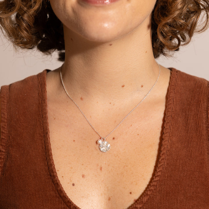 SAND DOLLAR NECKLACE