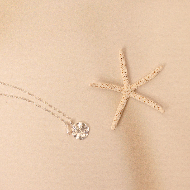 SAND DOLLAR NECKLACE