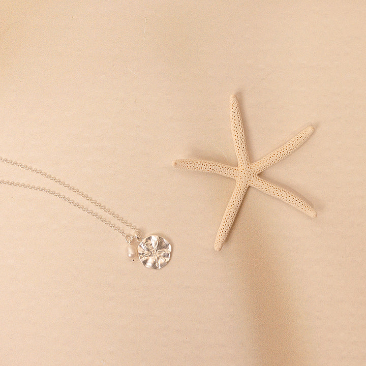 SAND DOLLAR NECKLACE