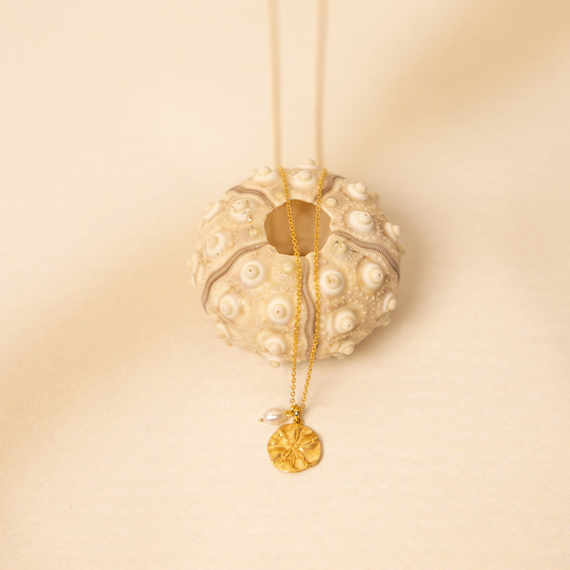 SAND DOLLAR NECKLACE