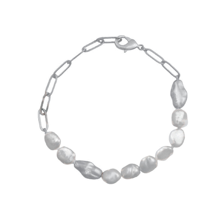 SEAFOAM PEARL BRACELET