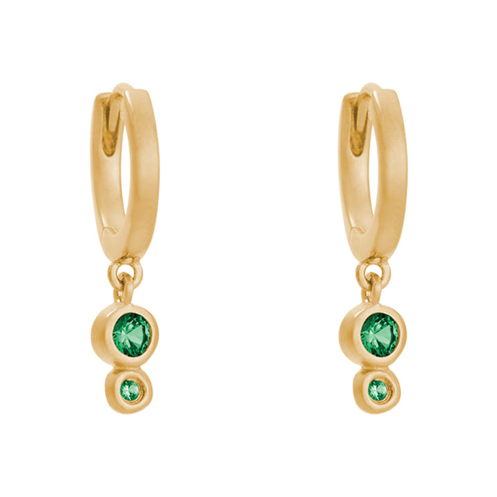 IL MARE DROPLET HOOPS