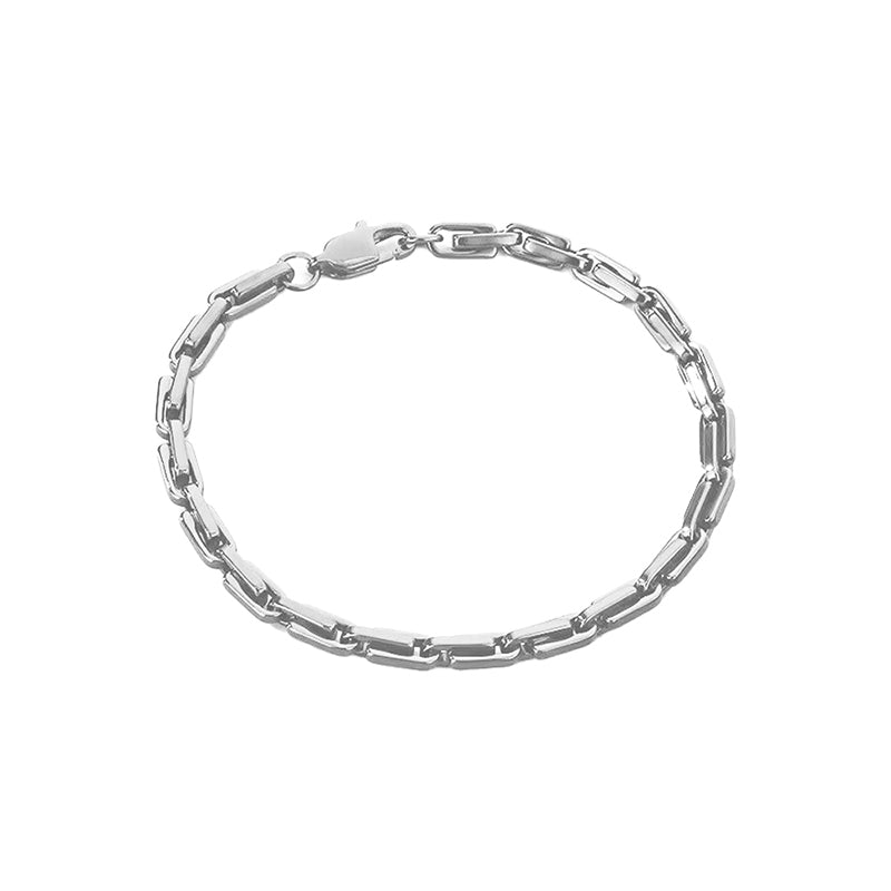 INTERLOCKING CHAIN BRACELET