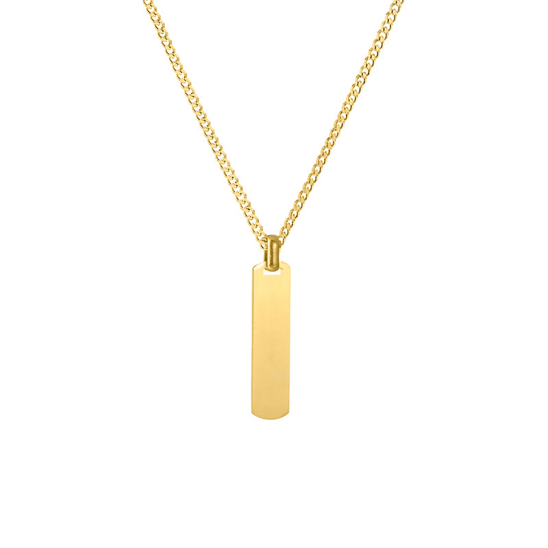 TOTEM PENDANT NECKLACE