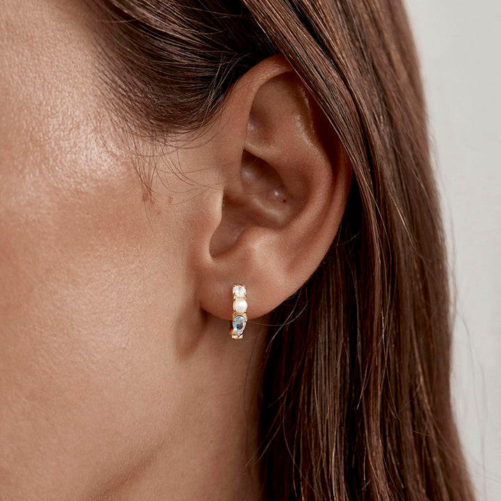 BREATHE IN STILLNESS HOOPS