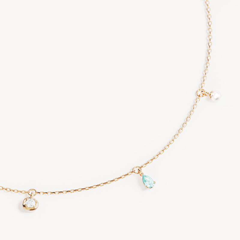 BREATHE IN STILLNESS CHOKER