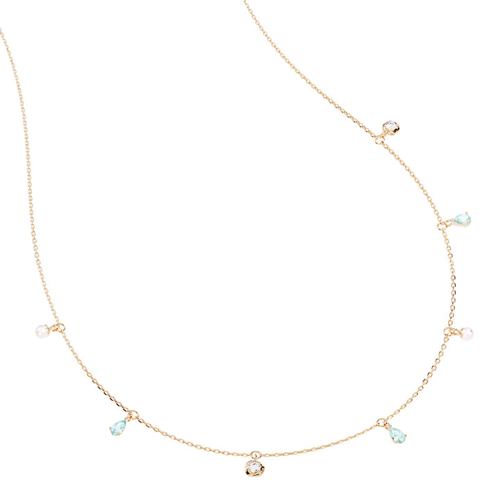BREATHE IN STILLNESS CHOKER