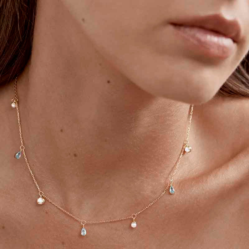 BREATHE IN STILLNESS CHOKER