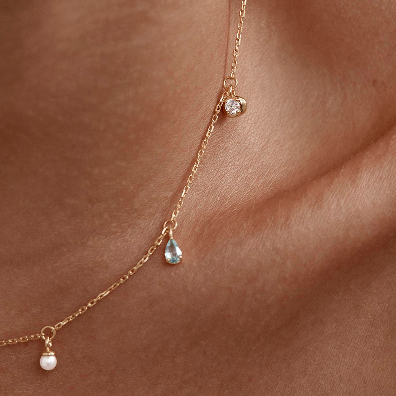 BREATHE IN STILLNESS CHOKER