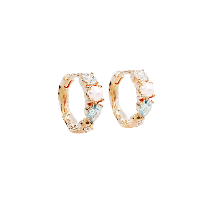 BREATHE IN STILLNESS HOOPS