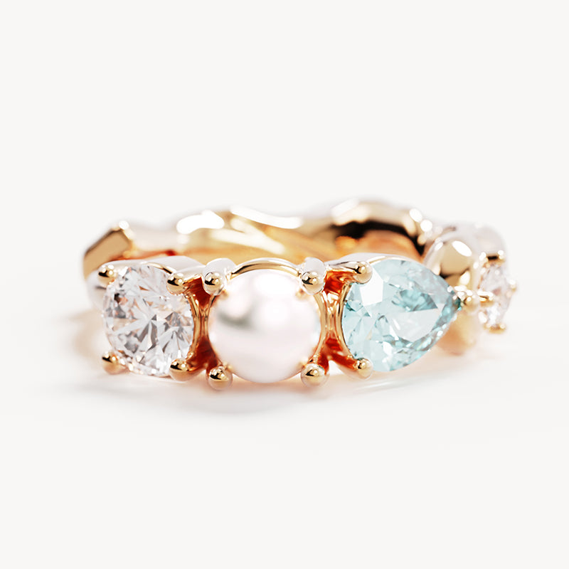 BREATHE IN STILLNESS HOOPS