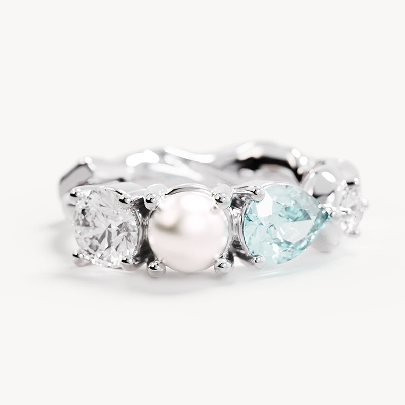 BREATHE IN STILLNESS HOOPS