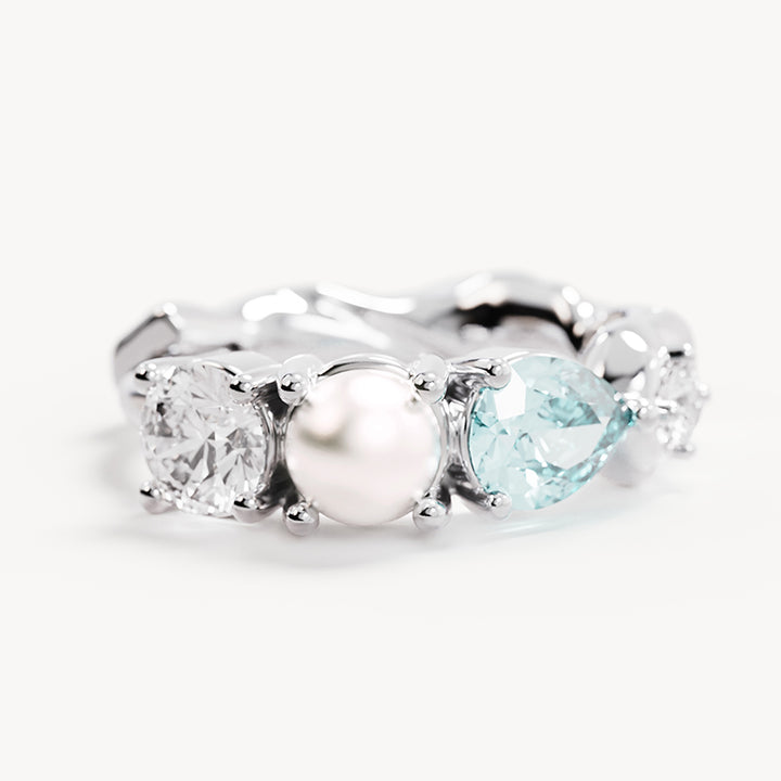 BREATHE IN STILLNESS HOOPS