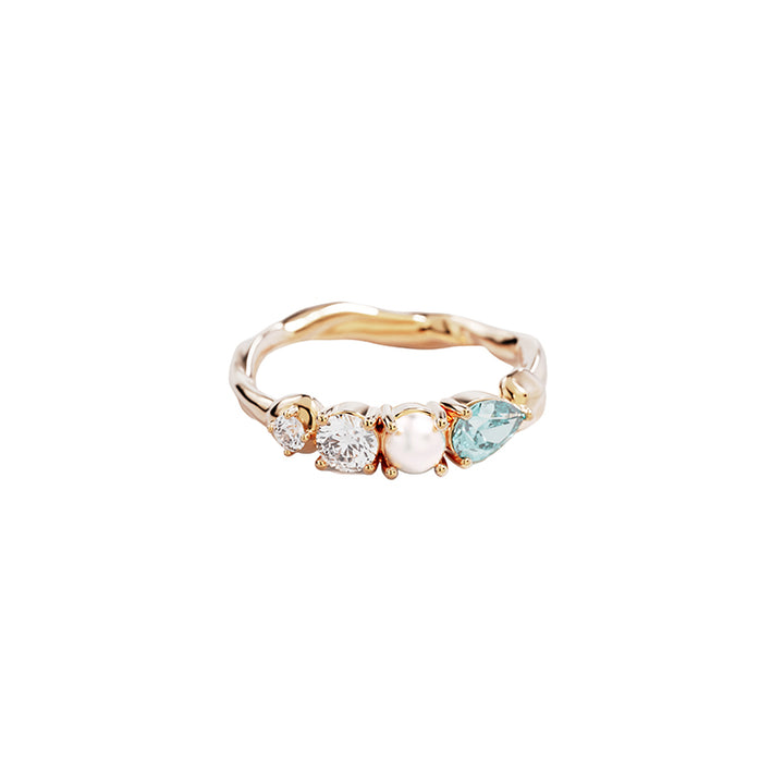 BREATHE IN STILLNESS RING