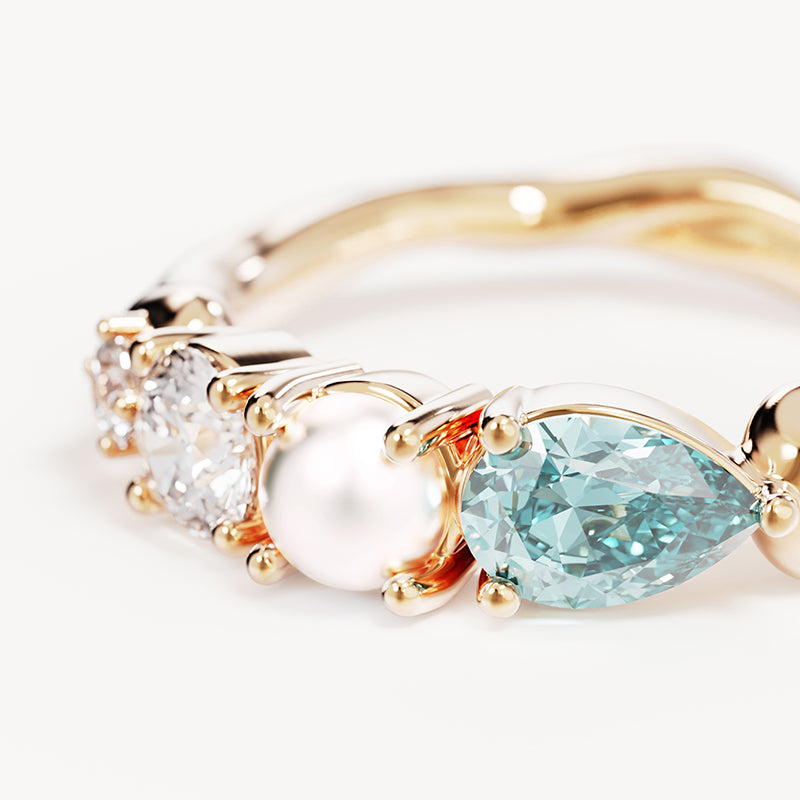 BREATHE IN STILLNESS RING