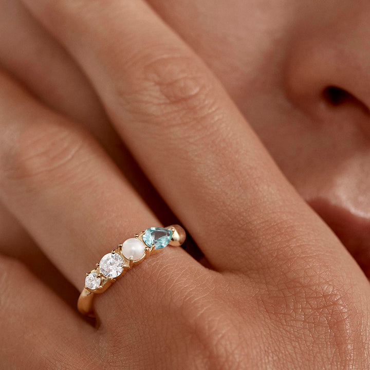 BREATHE IN STILLNESS RING