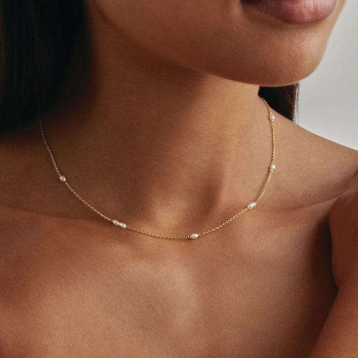 SERENE DREAMS PEARL CHOKER