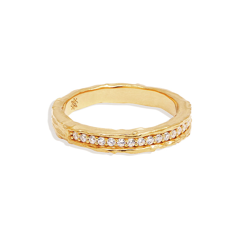 SUNKISSED HORIZON RING