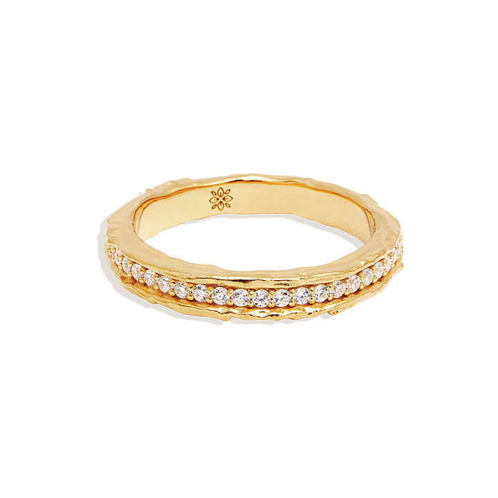 SUNKISSED HORIZON RING