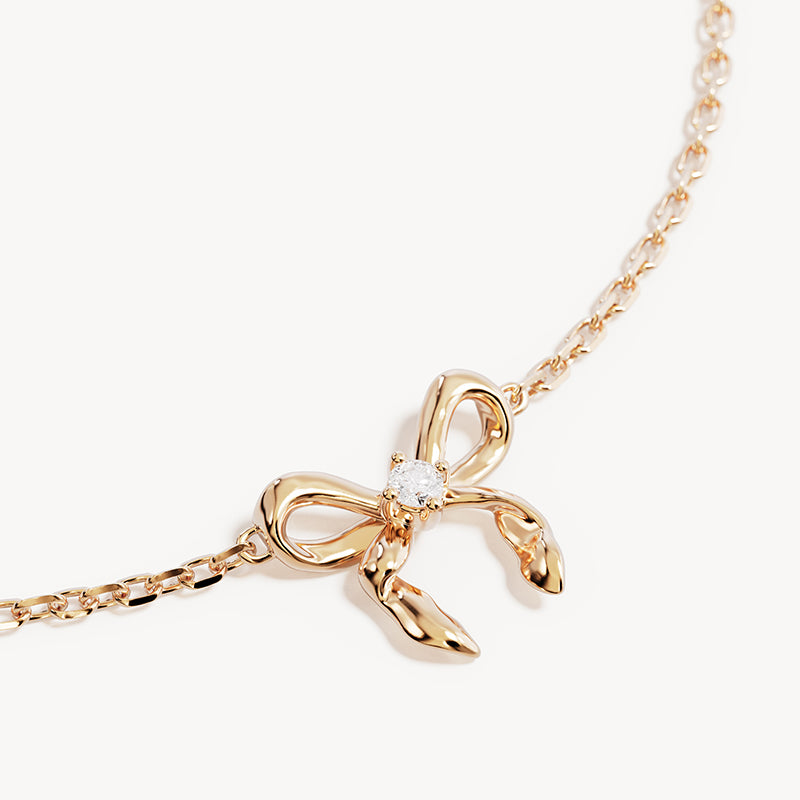 FOREVER MORE BOW BRACELET