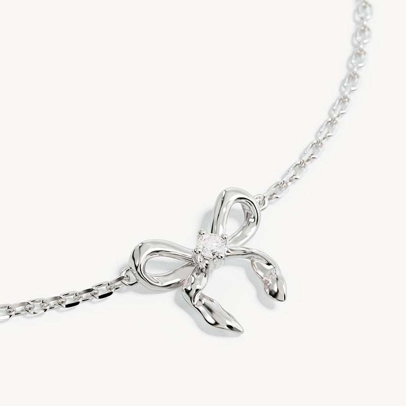 FOREVER MORE BOW BRACELET