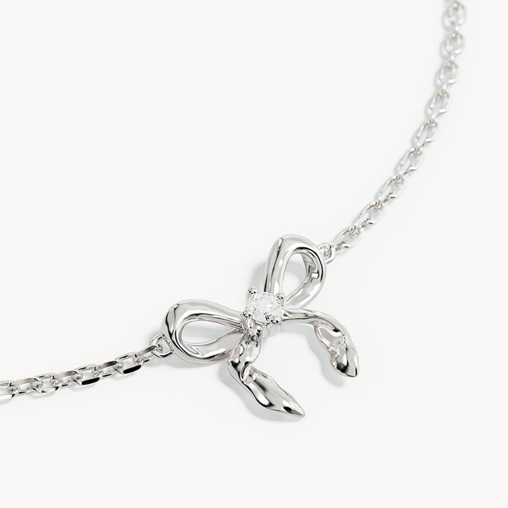 FOREVER MORE BOW BRACELET