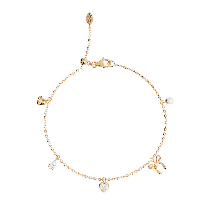 FOREVER YOURS CHARM BRACELET