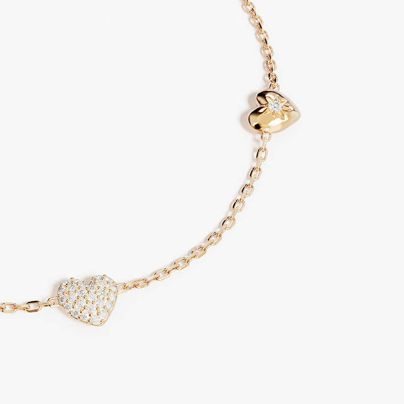 YOU HAVE MY HEART CHARM BRACELET