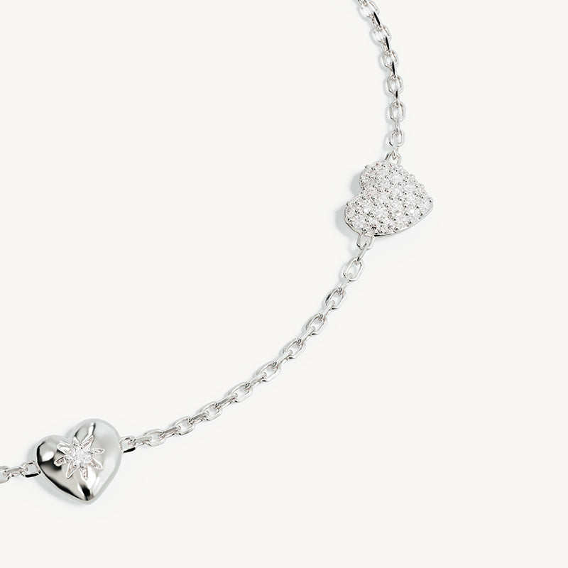 YOU HAVE MY HEART CHARM BRACELET